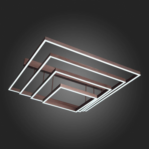 Потолочная светодиодная люстра ST Luce Piazza SL945.402.04 Потолочная светодиодная люстра ST Luce Piazza SL945.402.04