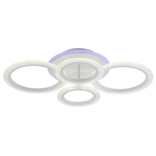 Потолочная светодиодная люстра Profit Light 8086/2+2 WHT Потолочная светодиодная люстра Profit Light 8086/2+2 WHT