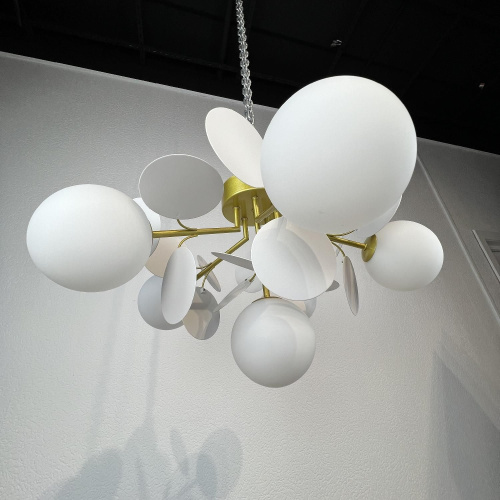Потолочная Люстра Matisse C Self D55 White By Imperiumloft Потолочная Люстра Matisse C Self D55 White By Imperiumloft