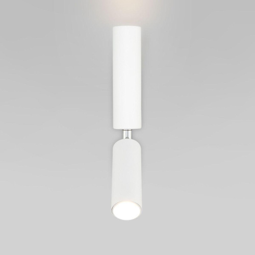 Светодиодный спот Eurosvet Pitch 40020/1 Led белый Светодиодный спот Eurosvet Pitch 40020/1 Led белый