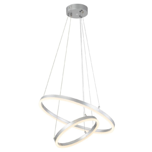 Подвесной светодиодный светильник Escada Void 10254/2LED Silver APP Подвесной светодиодный светильник Escada Void 10254/2LED Silver APP