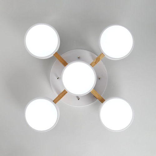 Потолочная Люстра Joist 4 Gray By Imperiumloft Потолочная Люстра Joist 4 Gray By Imperiumloft