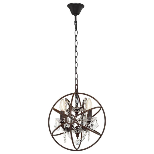 Подвесная люстра Loft IT Foucaults Orb Crystal Loft1897/4 Подвесная люстра Loft IT Foucaults Orb Crystal Loft1897/4