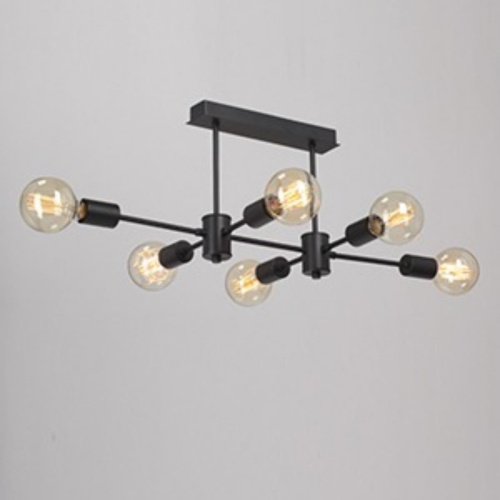 Потолочная люстра Vitaluce V3989-1/6PL Потолочная люстра Vitaluce V3989-1/6PL