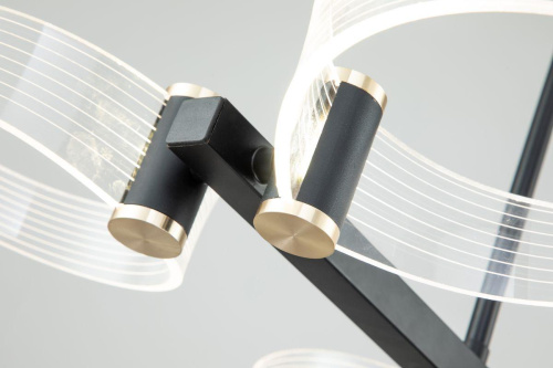 Подвесная светодиодная люстра Escada Cloud 10242/6LED