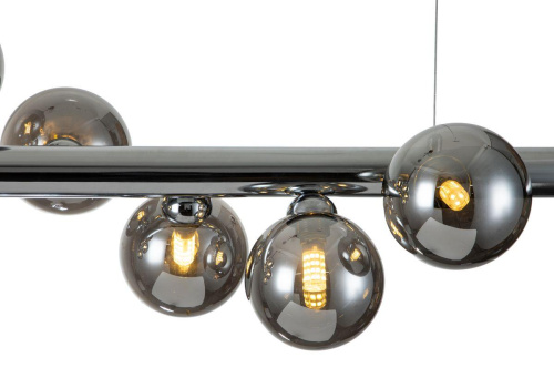 Подвесная люстра Indigo Onda 11006/8P Chrome V000116 Подвесная люстра Indigo Onda 11006/8P Chrome V000116