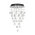 Потолочный светодиодный светильник Lucia Tucci Grappolo 1801.6 Silver