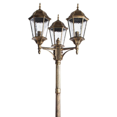 Садово-парковый светильник Arte Lamp Genova A1207PA-3BN Садово-парковый светильник Arte Lamp Genova A1207PA-3BN