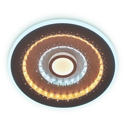 Потолочный светодиодный светильник Ambrella light Acrylica Ice FA253 Потолочный светодиодный светильник Ambrella light Acrylica Ice FA253