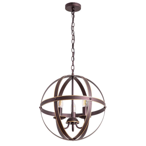 Подвесная люстра Arte Lamp Babbu A1087SP-3BR Подвесная люстра Arte Lamp Babbu A1087SP-3BR