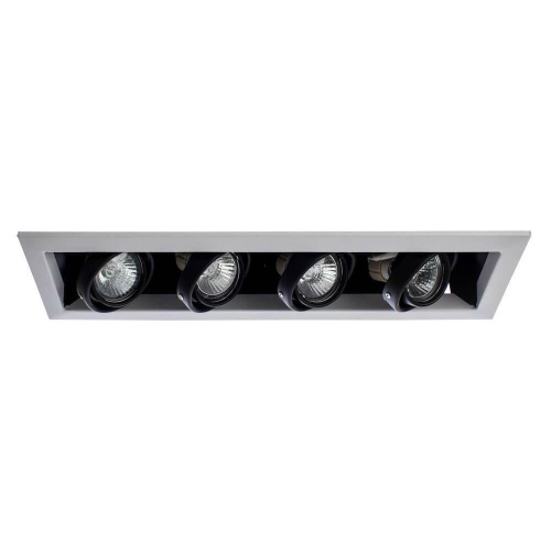 Встраиваемый светильник Arte Lamp Cardani A5941PL-4WH Встраиваемый светильник Arte Lamp Cardani A5941PL-4WH