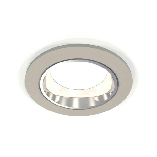Комплект встраиваемого светильника Ambrella light Techno Spot XC6514003 SGR/PSL серый песок/серебро полированное (C6514, N6112) Комплект встраиваемого светильника Ambrella light Techno Spot XC6514003 SGR/PSL серый песок/серебро полированное (C6514, N6112)