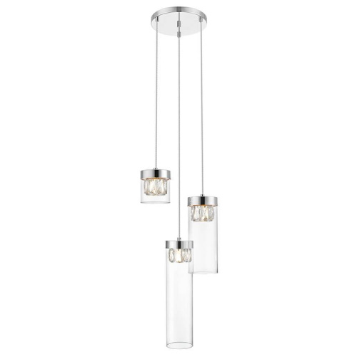 Подвесной светильник Zumaline Gem P0389-03D-F4AC Подвесной светильник Zumaline Gem P0389-03D-F4AC