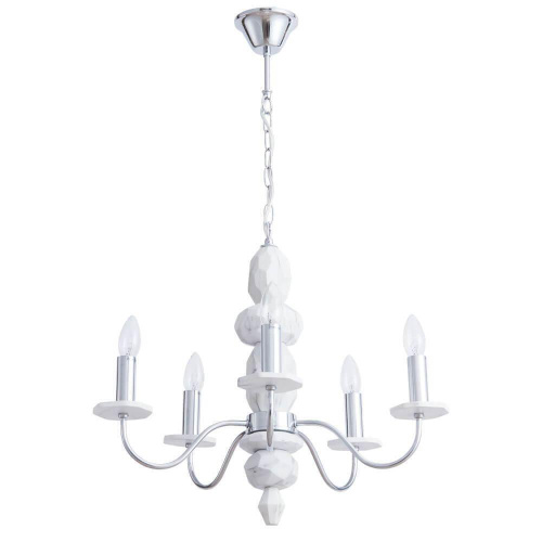 Подвесная люстра Arte Lamp A6062LM-5WH Подвесная люстра Arte Lamp A6062LM-5WH