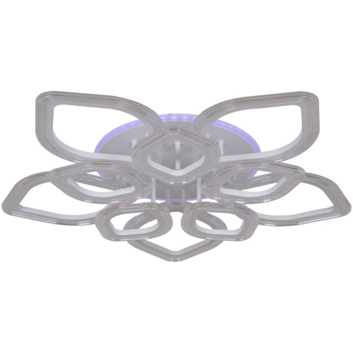 Потолочная светодиодная люстра Reluce 09827-3.3-5+5A WH (RGB) Потолочная светодиодная люстра Reluce 09827-3.3-5+5A WH (RGB)