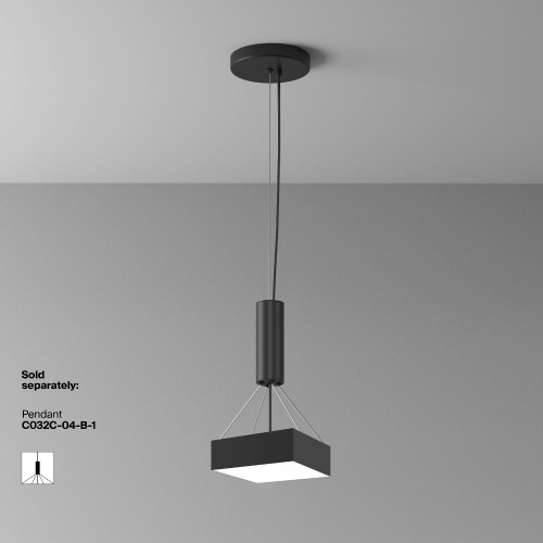 Потолочный светильник Technical C032CL-24W4K-SQ-B Потолочный светильник Technical C032CL-24W4K-SQ-B