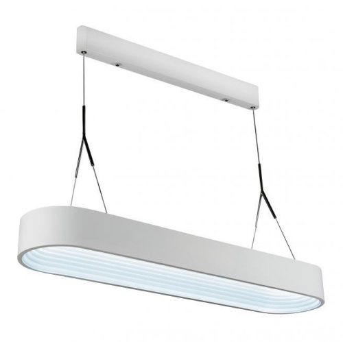 Подвесной светодиодный светильник iLedex Bend 8330E-WH Подвесной светодиодный светильник iLedex Bend 8330E-WH