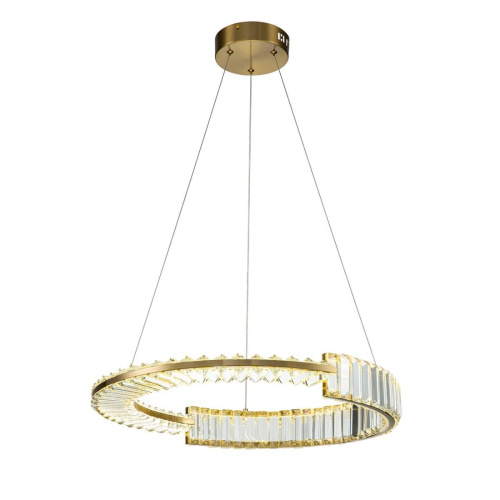 Подвесной светодиодный светильник Indigo FRIZZANTE 12015/1PL Brass V000041L Подвесной светодиодный светильник Indigo FRIZZANTE 12015/1PL Brass V000041L