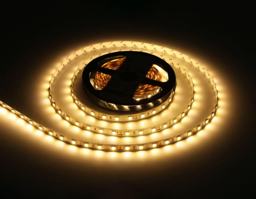 Светодиодная лента Ambrella Light 14,4W/m 60LED/m 5050SMD теплый белый 5M GS4001 Светодиодная лента Ambrella Light 14,4W/m 60LED/m 5050SMD теплый белый 5M GS4001