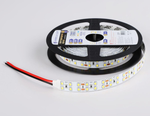 Светодиодная лента Ambrella Light 20W/m 204LED/m 2835SMD дневной белый 5M GS3602 Светодиодная лента Ambrella Light 20W/m 204LED/m 2835SMD дневной белый 5M GS3602
