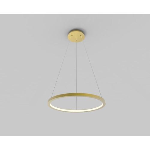 Подвесной светодиодный светильник Italline IT013-6027 gold 3000K Подвесной светодиодный светильник Italline IT013-6027 gold 3000K