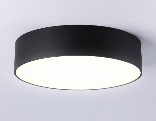 Потолочный светодиодный светильник Ambrella light Orbital Air Alum FV5521 Потолочный светодиодный светильник Ambrella light Orbital Air Alum FV5521