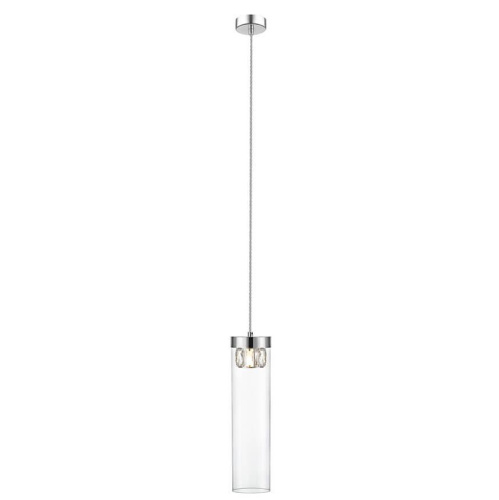 Подвесной светильник Zumaline Gem P0389-01D-F4AC Подвесной светильник Zumaline Gem P0389-01D-F4AC