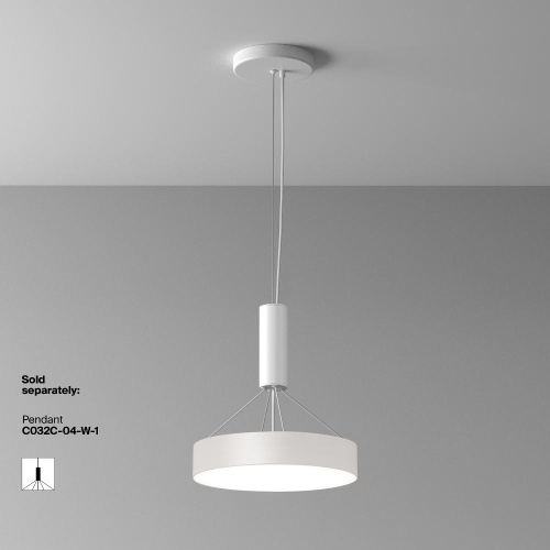 Потолочный светильник Technical C032CL-36W4K-RD-W Потолочный светильник Technical C032CL-36W4K-RD-W