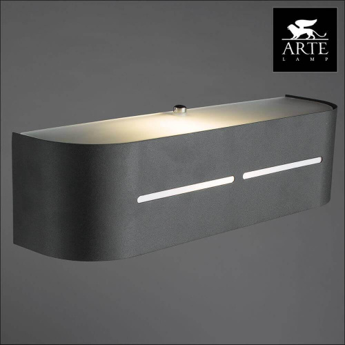 Настенный светильник Arte Lamp Cosmopolitan A7210AP-1BK Настенный светильник Arte Lamp Cosmopolitan A7210AP-1BK