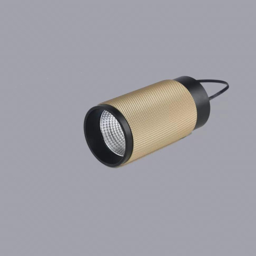 Потолочный светодиодный светильник iLedex Delta 1954-10W-3000K-36 BK+BR Потолочный светодиодный светильник iLedex Delta 1954-10W-3000K-36 BK+BR