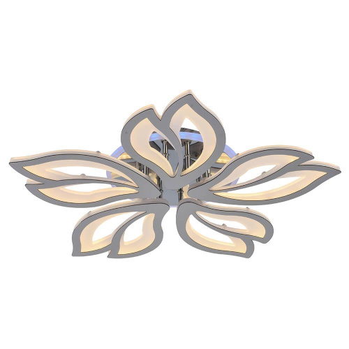Потолочная светодиодная люстра Profit Light 8004/5 CHR Потолочная светодиодная люстра Profit Light 8004/5 CHR