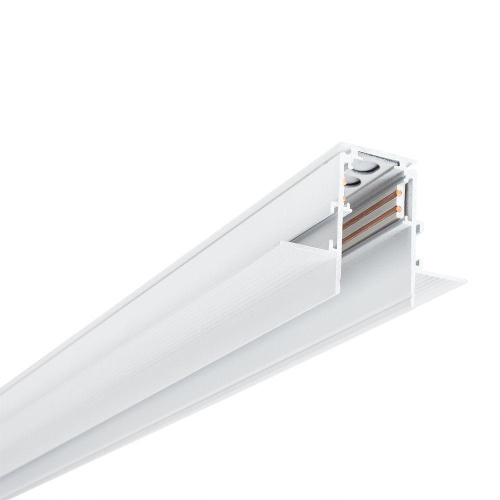 Шинопровод магнитный встраиваемый Arte Lamp Linea-Accessories A470233 Шинопровод магнитный встраиваемый Arte Lamp Linea-Accessories A470233