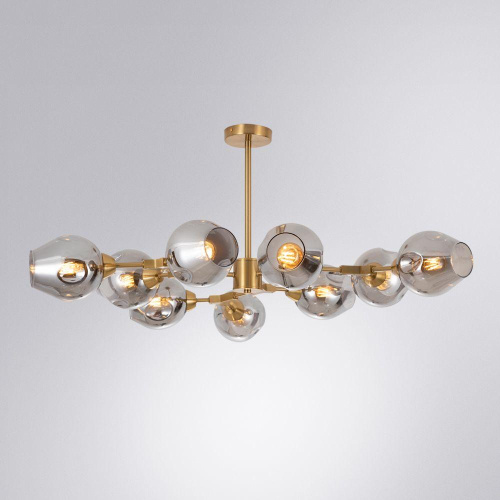Потолочная люстра Arte Lamp Yuka A7759PL-9PB Потолочная люстра Arte Lamp Yuka A7759PL-9PB