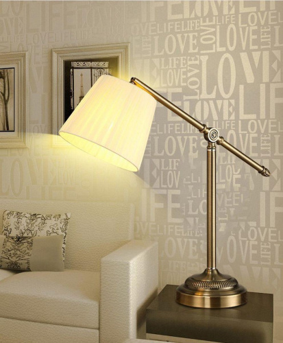 Настольная лампа Lumina Deco Florio LDT 503-1 MD Настольная лампа Lumina Deco Florio LDT 503-1 MD