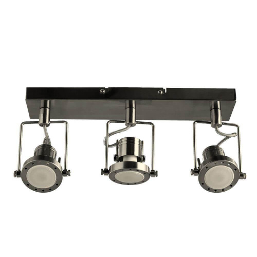 Спот Arte Lamp Costruttore A4300PL-3SS Спот Arte Lamp Costruttore A4300PL-3SS