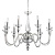 Подвесная люстра Ideal Lux Doge SP9 Trasparente 044453