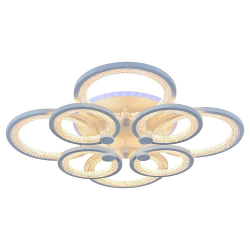 Потолочная светодиодная люстра Profit Light 8002/4+4 WHT Потолочная светодиодная люстра Profit Light 8002/4+4 WHT