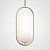 Подвесной Светильник Matthew Mccormick Hoop 40 Gold Mila Pendant By Imperiumloft