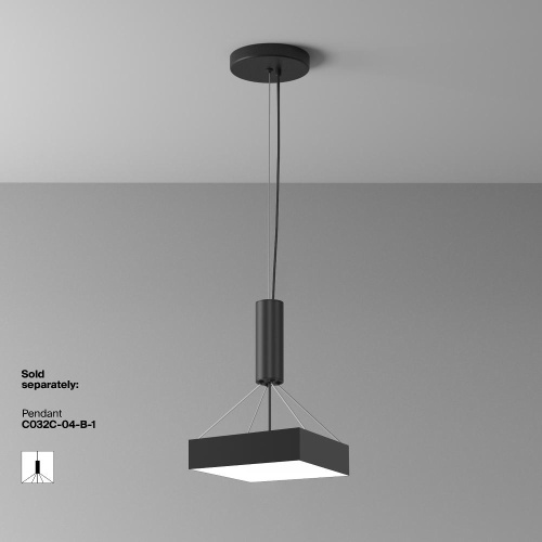 Потолочный светильник Technical C032CL-36W4K-SQ-B Потолочный светильник Technical C032CL-36W4K-SQ-B