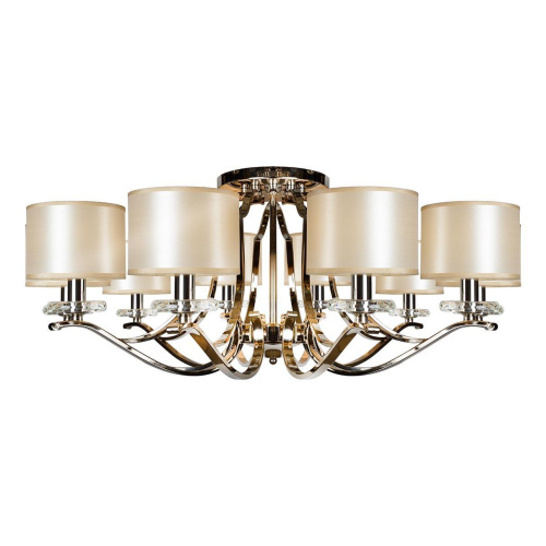 Потолочная люстра iLamp London 88389/10 CR Потолочная люстра iLamp London 88389/10 CR
