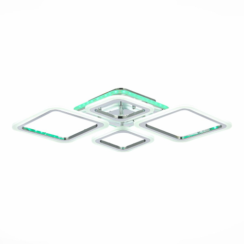 Потолочная светодиодная люстра Evoled Samuro SLE500112-04RGB Потолочная светодиодная люстра Evoled Samuro SLE500112-04RGB