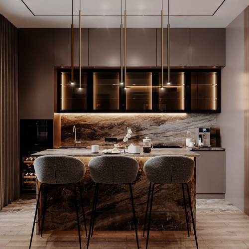 Подвесной светодиодный светильник Loft IT Reed 10358/600 AB Подвесной светодиодный светильник Loft IT Reed 10358/600 AB