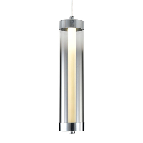 Подвесной светодиодный светильник Indigo Rilucente 11061/1P Chrome V000146L Подвесной светодиодный светильник Indigo Rilucente 11061/1P Chrome V000146L