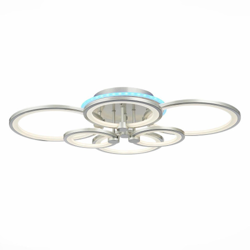 Потолочная светодиодная люстра Evoled Leto SLE200392-06RGB Потолочная светодиодная люстра Evoled Leto SLE200392-06RGB