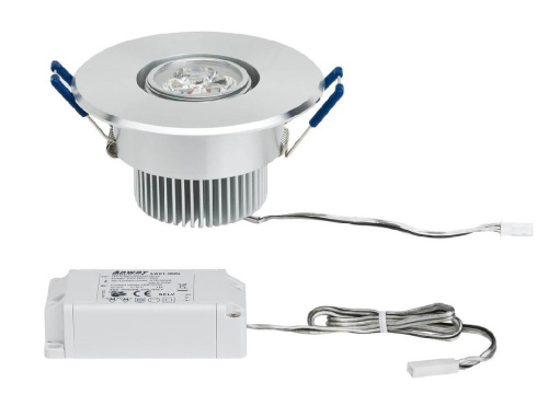 Встраиваемый светодиодный светильник Paulmann DecoSystems 92570 Встраиваемый светодиодный светильник Paulmann DecoSystems 92570