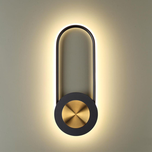 Настенный светодиодный светильник Odeon Light Hightech Tina 4338/16WL