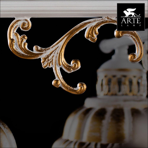 Подвесная люстра Arte Lamp Chiesa A2814LM-5WG Подвесная люстра Arte Lamp Chiesa A2814LM-5WG