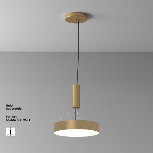 Потолочный светильник Technical C032CL-36W4K-RD-MG Потолочный светильник Technical C032CL-36W4K-RD-MG