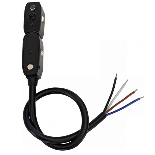Ввод питания для радиусного шинопровода iLedex Technical Vision POWER INN 4822-R-BK Ввод питания для радиусного шинопровода iLedex Technical Vision POWER INN 4822-R-BK