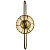 Бра Arte Lamp Almaaz A2563AP-1PB
